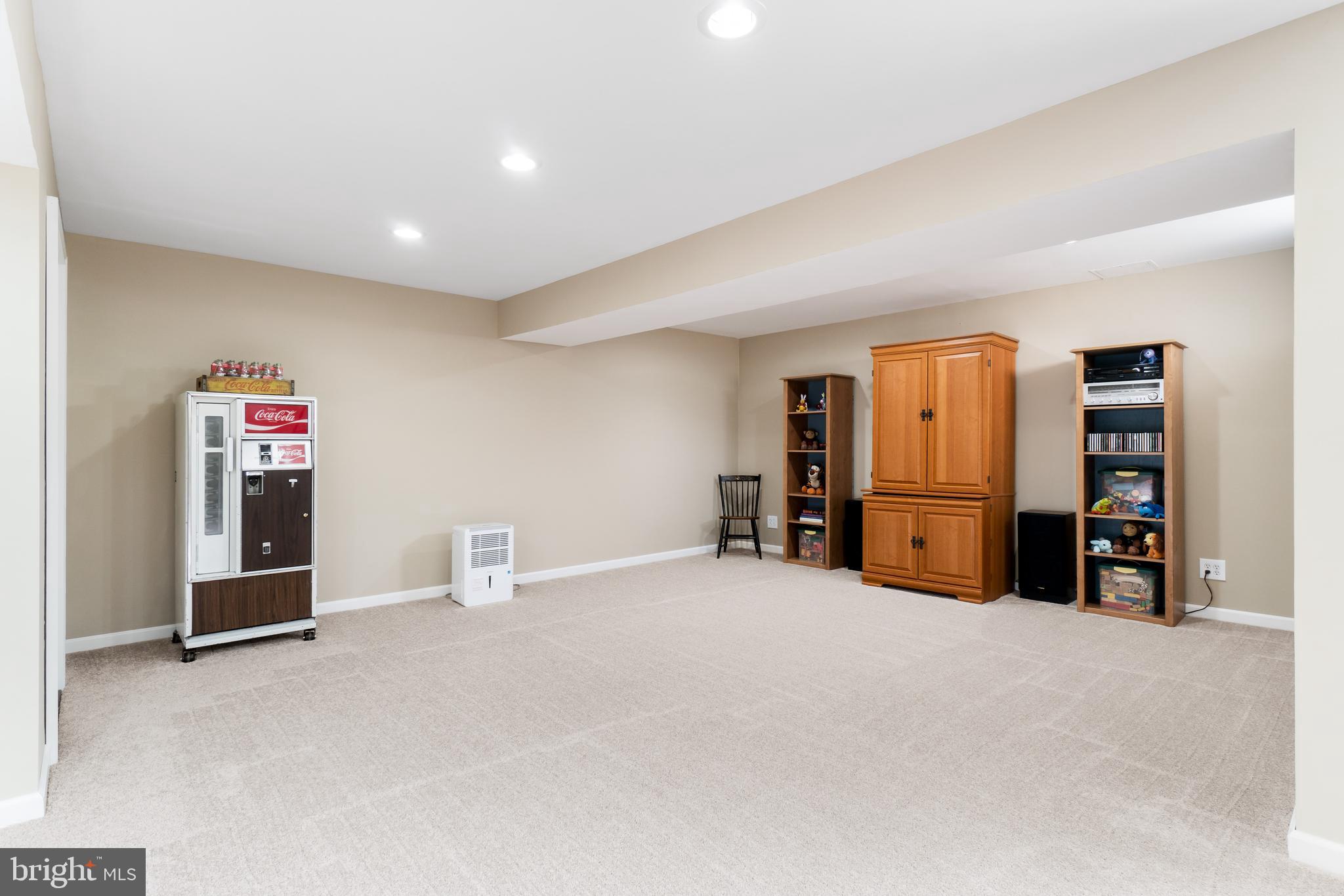 316 Stone Run Drive Rising Sun, MD 21911 - Photo 29 of 39 Finished LL recreation room