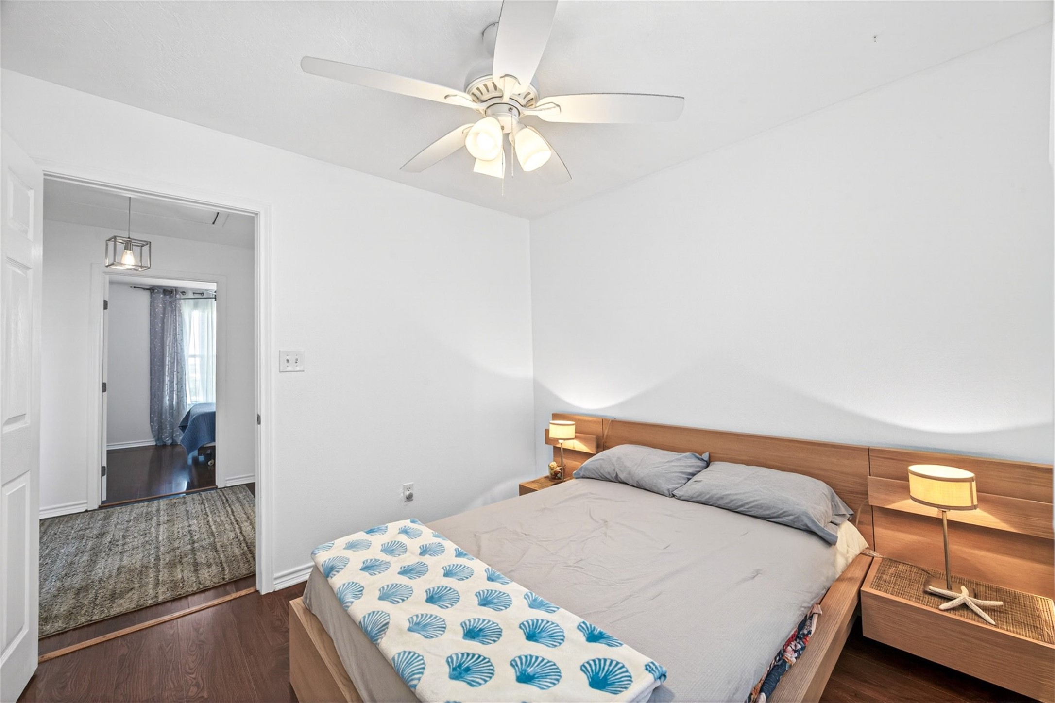 1209 North Jacks Road Crystal Beach, TX 77650 - Photo 19 of 39 Easy flow between spaces keeps things practical and comfortable—ideal for everyday living or guest turnover.