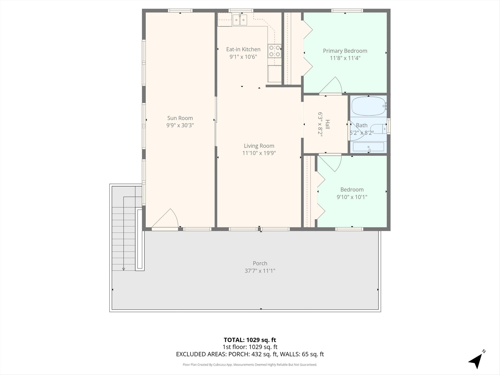 1209 North Jacks Road Crystal Beach, TX 77650 - Photo 39 of 39 Floorplan of this coastal getaway
