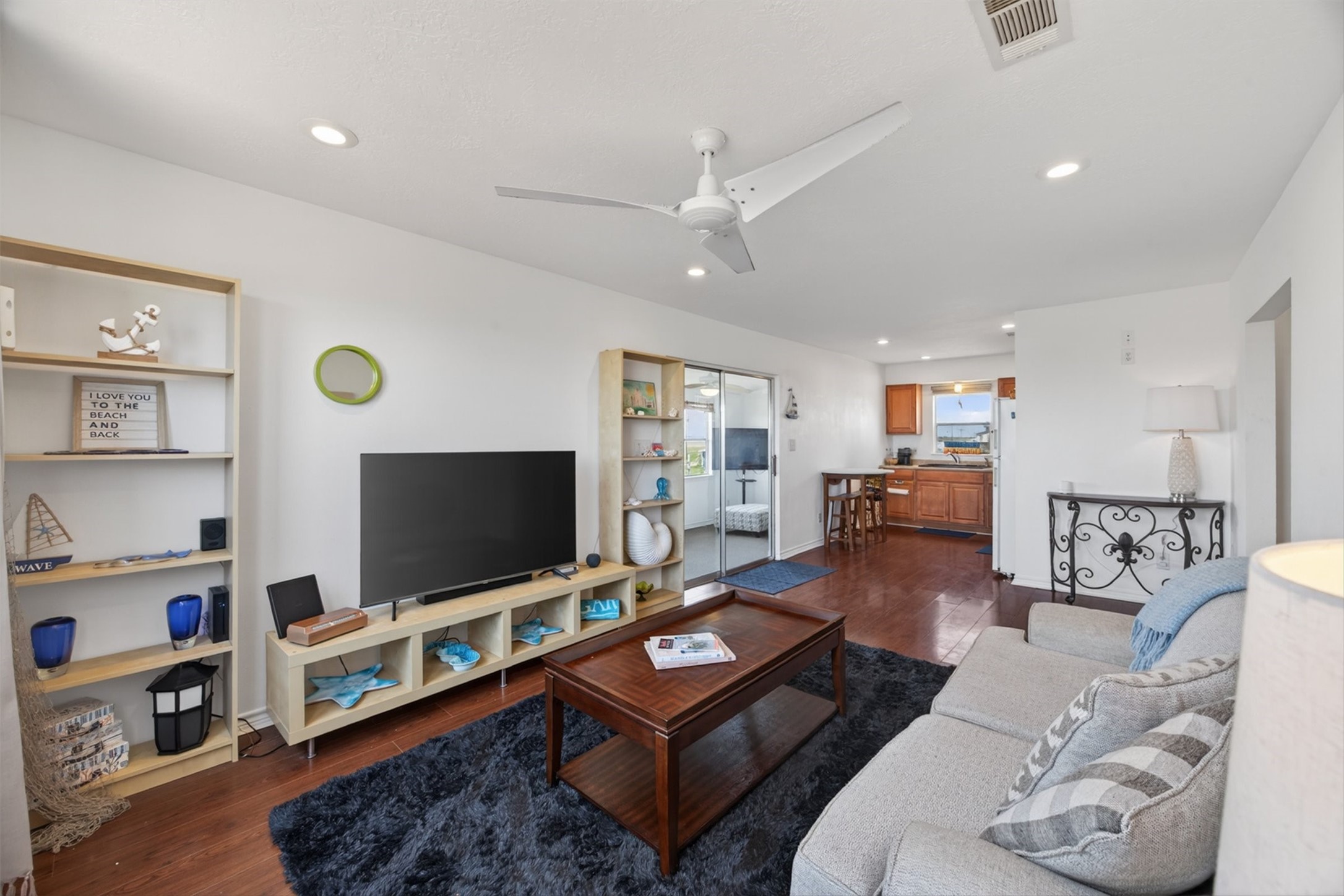 1209 North Jacks Road Crystal Beach, TX 77650 - Photo 10 of 39 Open-concept layout keeps everyone connected—great for hosting, relaxing, or maximizing rental appeal.