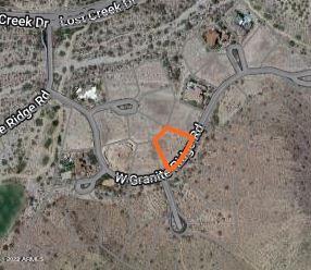21334 West Granite Ridge Road, Unit 424 Buckeye, AZ 85396 - Photo 5 of 17 Bird's eye view