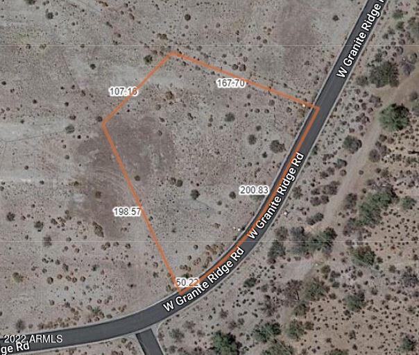 21334 West Granite Ridge Road, Unit 424 Buckeye, AZ 85396 - Photo 6 of 17 lot dimensions