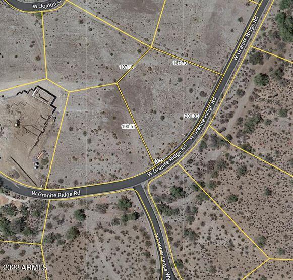 21334 West Granite Ridge Road, Unit 424 Buckeye, AZ 85396 - Photo 7 of 17 lot outline