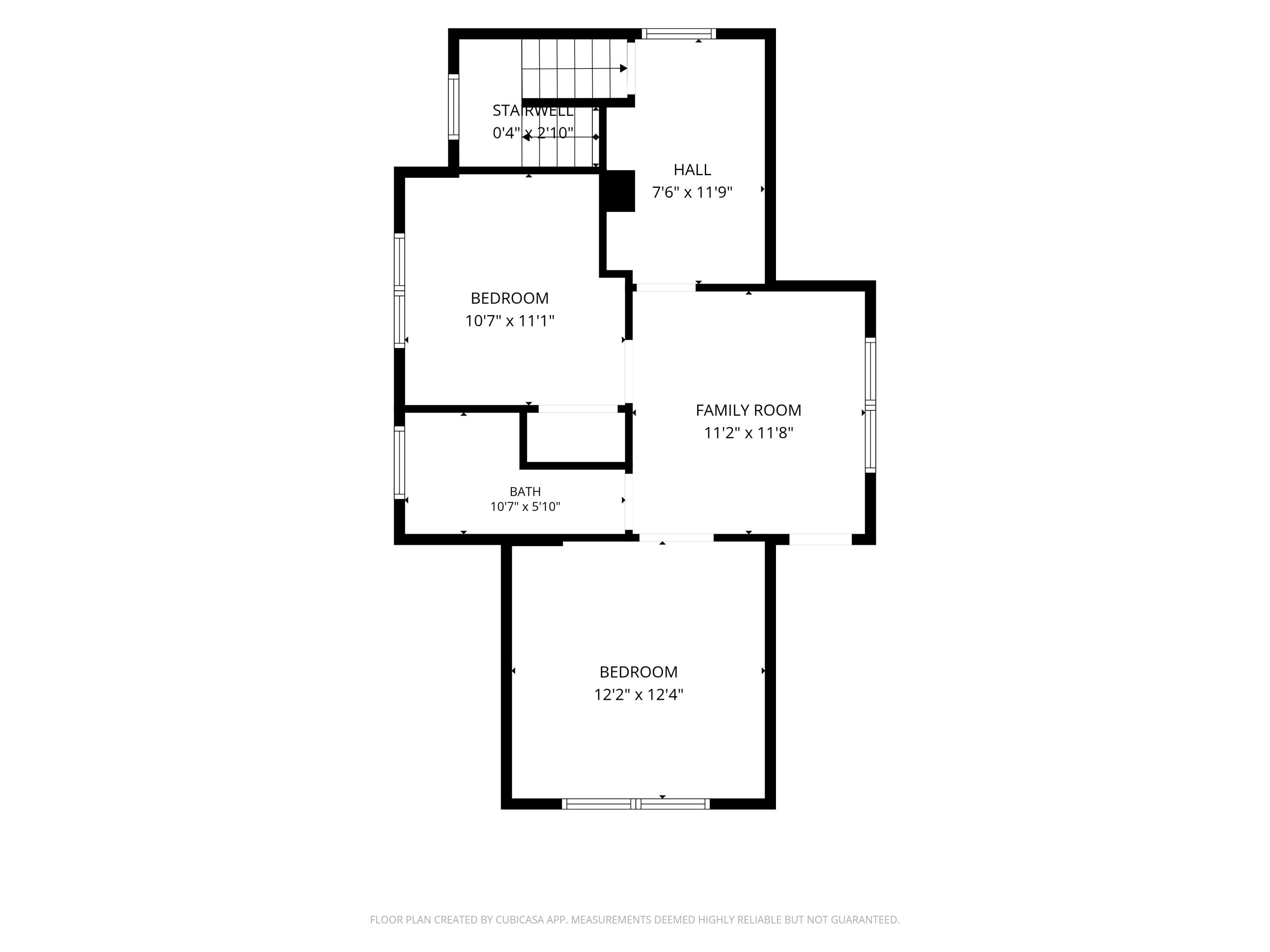 1755 Orchard Street Racine, WI 53405 - Photo 54 of 55 2D Floor Plan for 1755 Orchard Street_2
