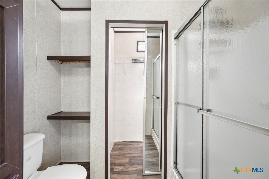 151 Deer River Drive Spring Branch, TX 78070 - Photo 18 of 29 a bathroom with a shower