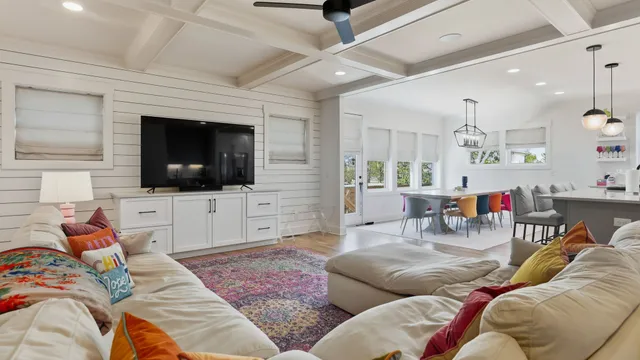 a bed room with a bed and a couch