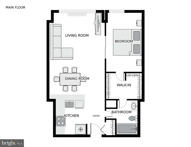 $1,900 | 2939 Van Ness Street Northwest, Unit 405, Washington, DC 20008