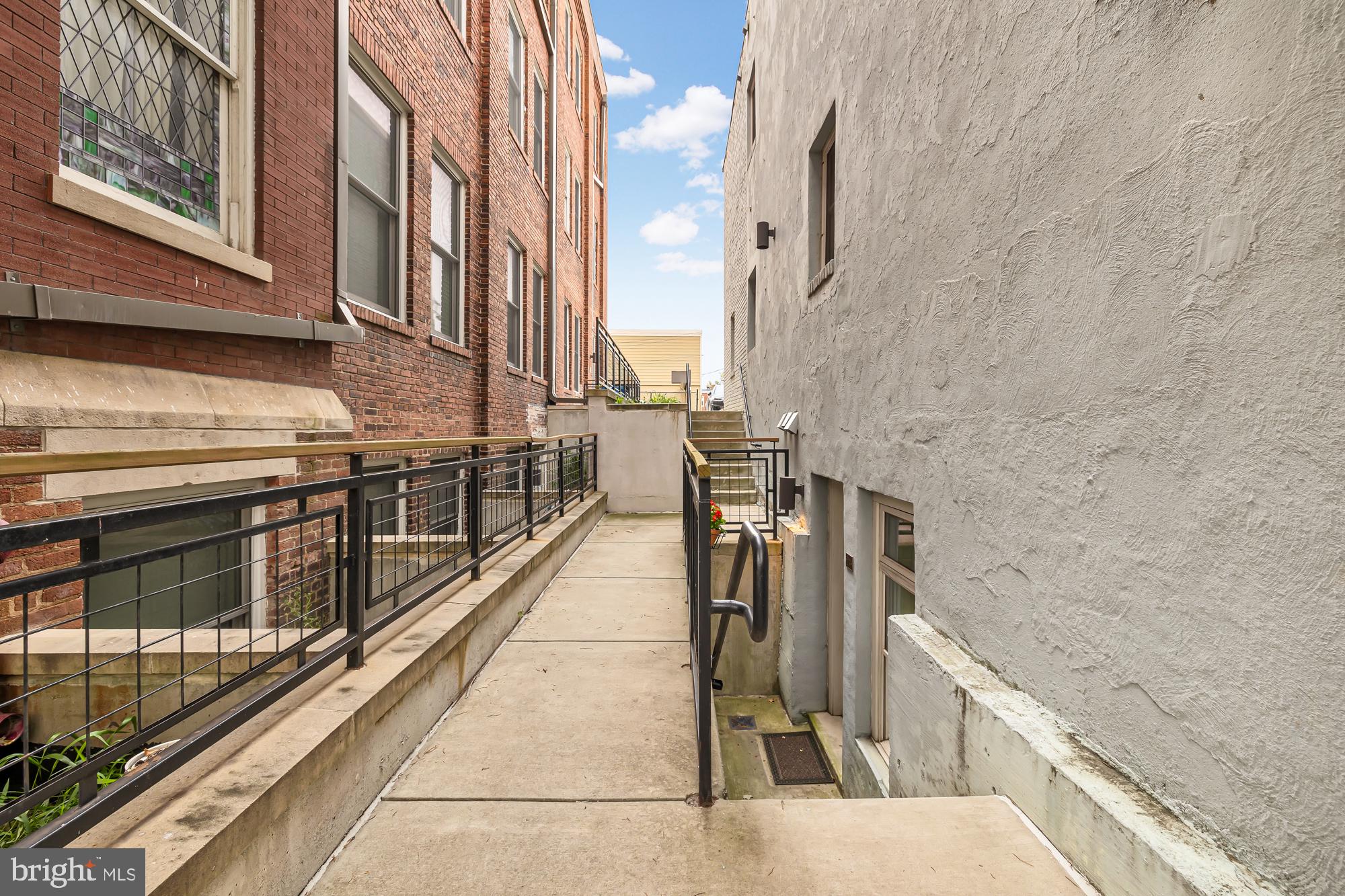 819 D Street Northeast, Unit 8 Washington, DC 20002 - Photo 6 of 26 a balcony with an outdoor view