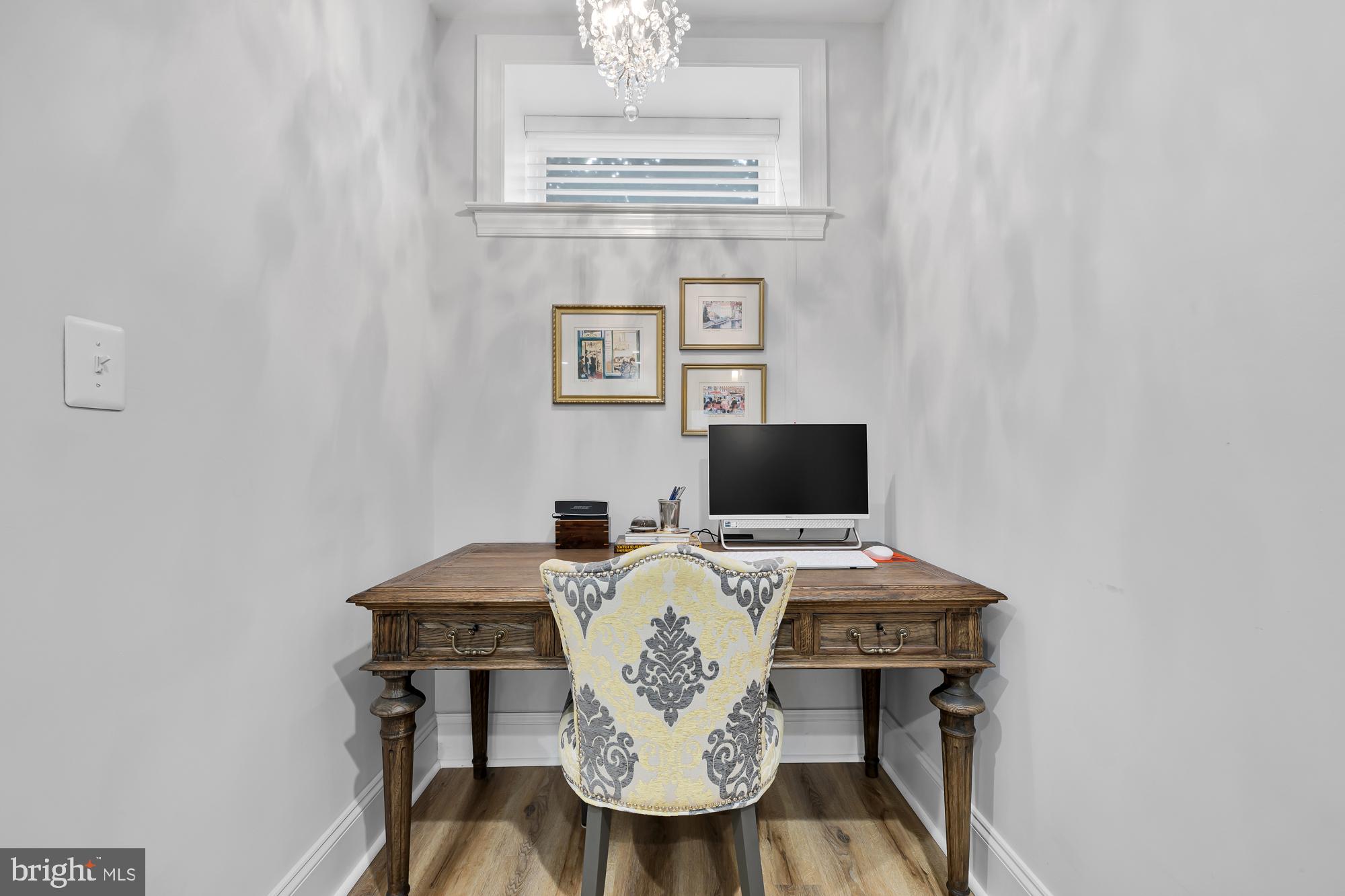 819 D Street Northeast, Unit 8 Washington, DC 20002 - Photo 10 of 26 a view of a dining room with furniture and wooden floor
