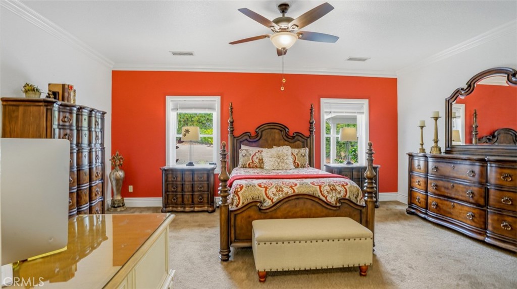 16025 Perry Heights Drive Riverside, CA 92504 - Photo 75 of 105 Spacious Primary Bedroom