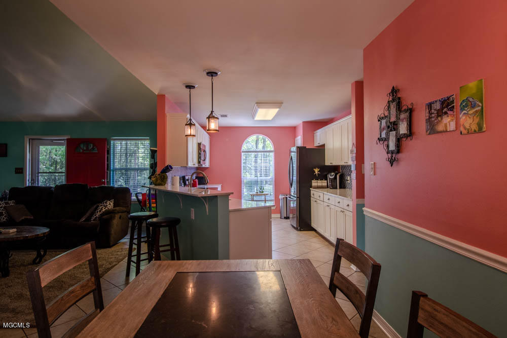 16281 Old Joe Moran Road Kiln, MS 39556 - Photo 13 of 26 Dining room & kitchen
