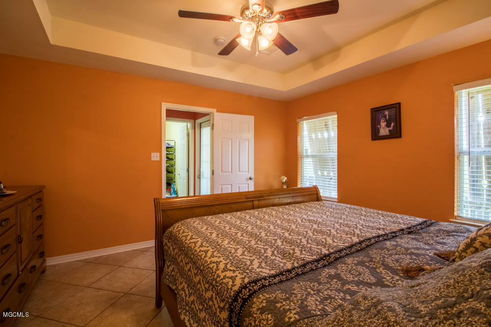 16281 Old Joe Moran Road Kiln, MS 39556 - Photo 20 of 26 Bedroom master 1.3