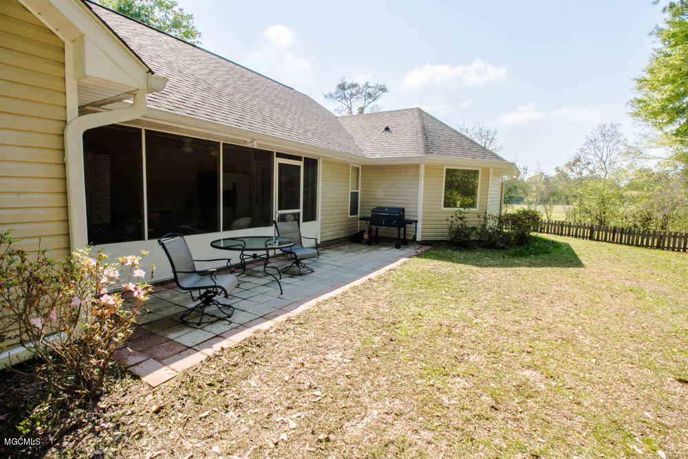 16281 Old Joe Moran Road Kiln, MS 39556 - Photo 7 of 26 Outside backyard 1.2