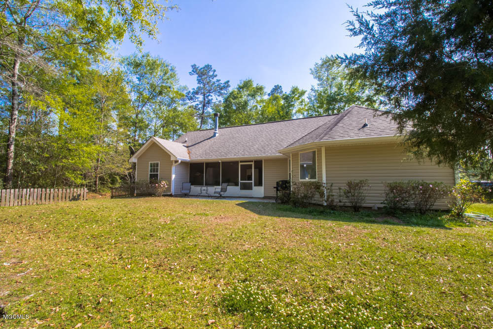16281 Old Joe Moran Road Kiln, MS 39556 - Photo 8 of 26 Outside backyard 1.1