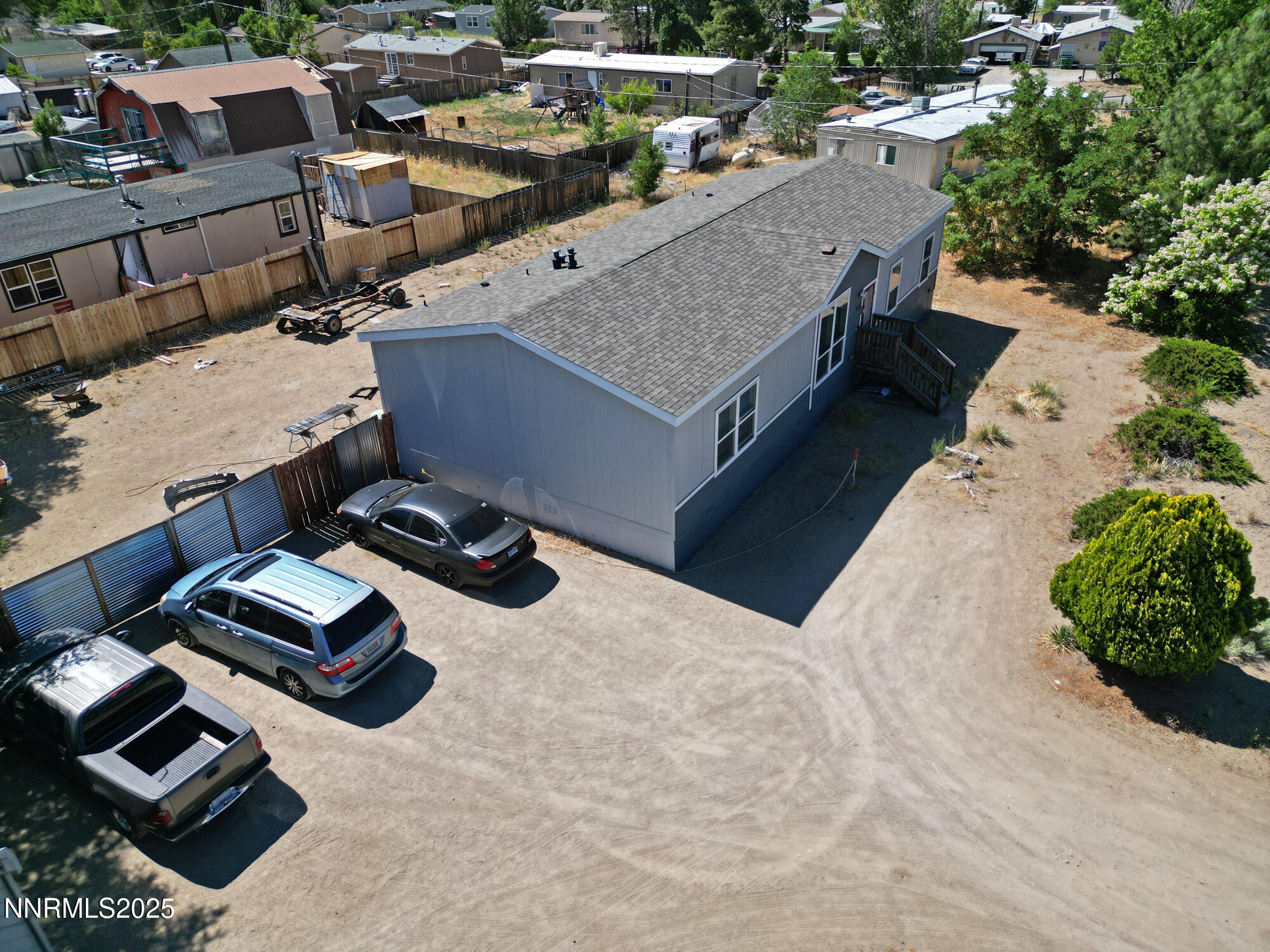 3800 Sandpiper Drive Reno, NV 89508 - Photo 16 of 18 an aerial view of a house with roof deck