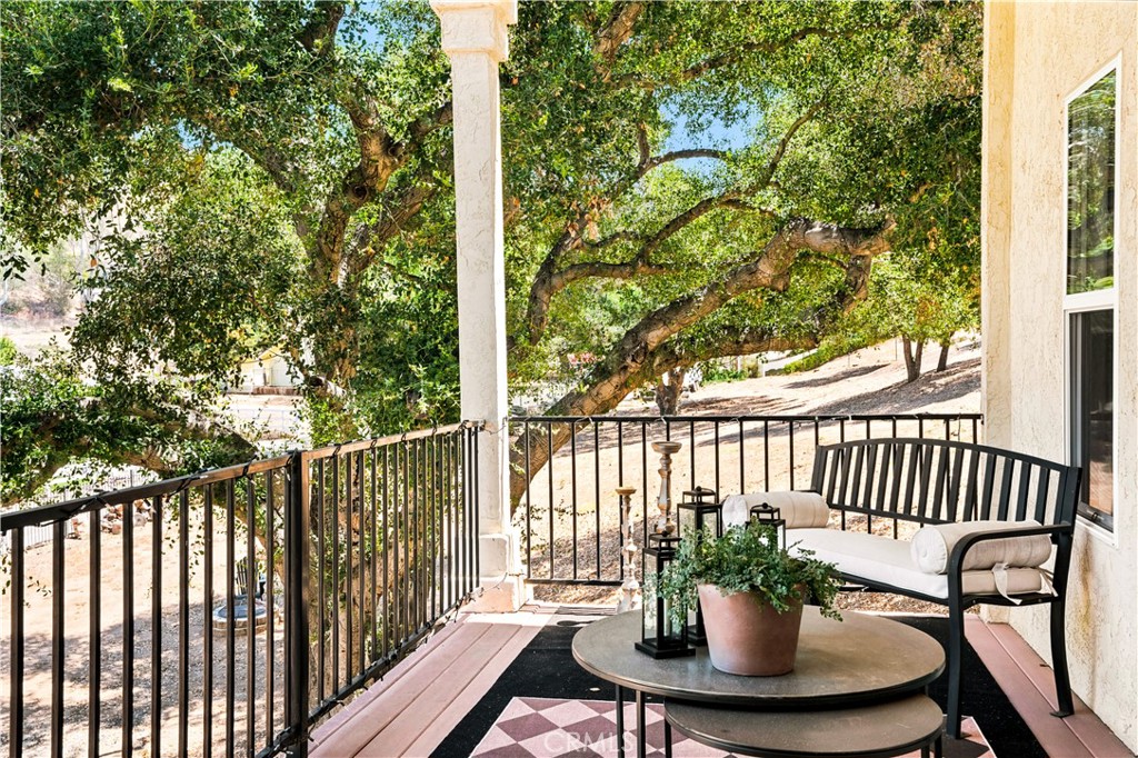 2424 Gird Road Fallbrook, CA 92028 - Photo 23 of 75 BALCONY OFF DINING AREA