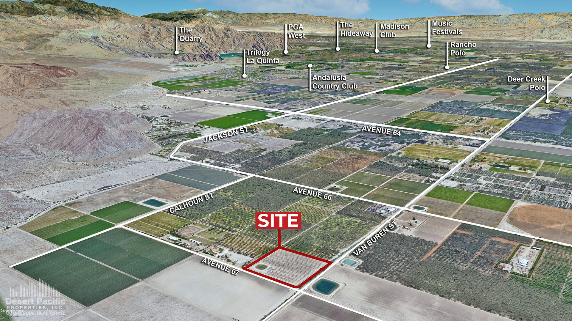 0 Ave 67 & Van Buren Street Thermal, CA 92274 - Photo 3 of 38 9.11 AC NWC Van Buren St & Ave 67, VSR T