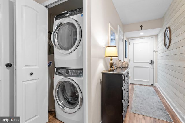 a view of dining room and wooden floor