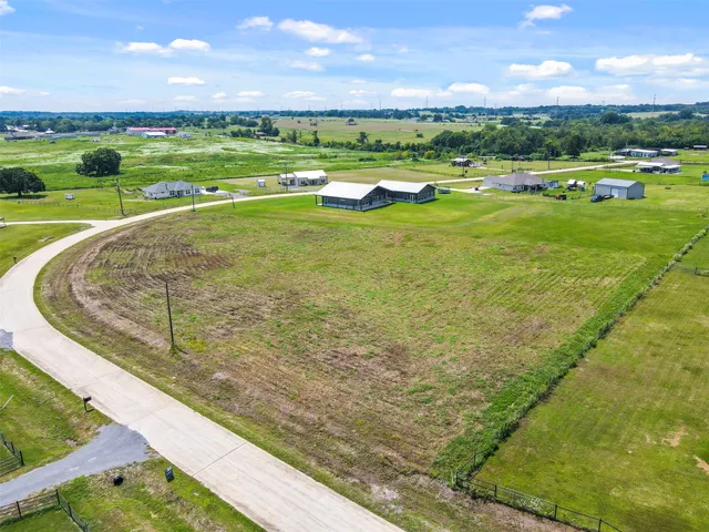 a view of a swimming pool with an outdoor space