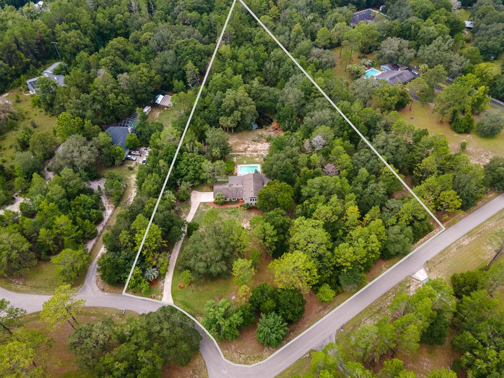 7201 Southwest 97th Lane Gainesville, FL 32608 - Photo 62 of 68 a view of a yard with potted plants
