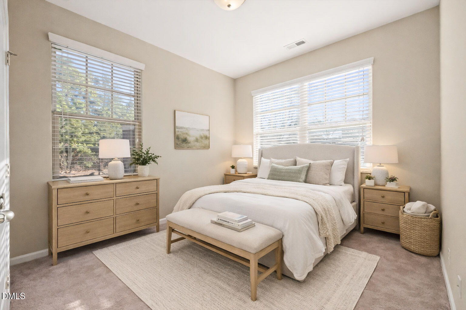 502 Libson Street Durham, NC 27703 - Photo 27 of 43 a bedroom with a bed and window