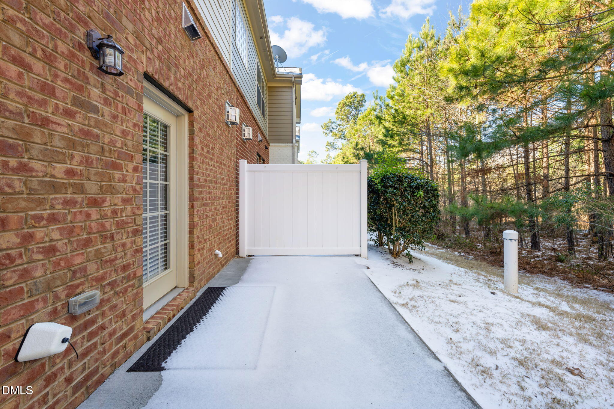 502 Libson Street Durham, NC 27703 - Photo 43 of 43 a view of backyard of a house