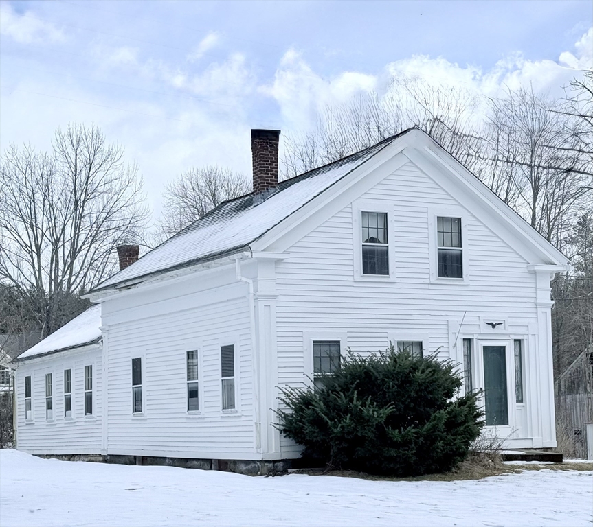 1 Barre Rd Cutoff Hubbardston, MA 01452 - Photo 1 of 41 a view of a house with a yard