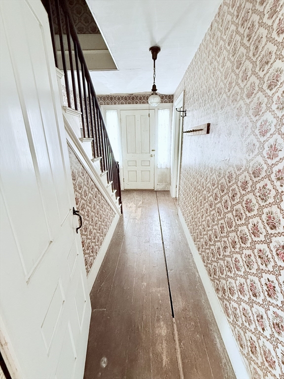 1 Barre Rd Cutoff Hubbardston, MA 01452 - Photo 17 of 41 a view of entryway with wooden floor