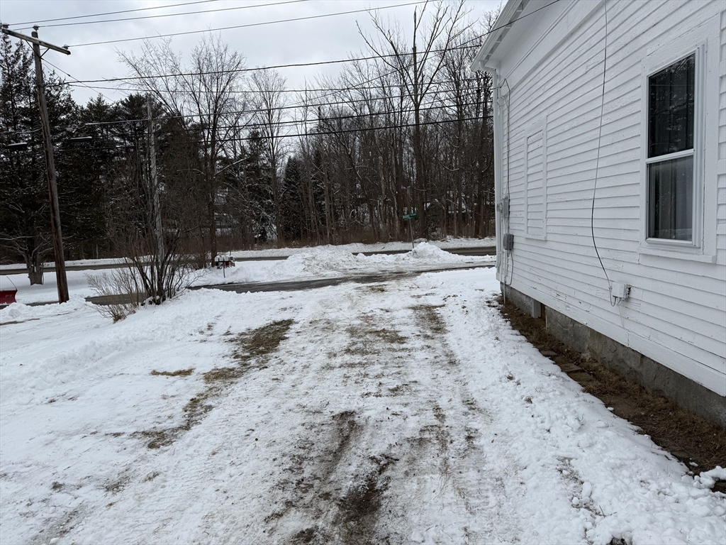 1 Barre Rd Cutoff Hubbardston, MA 01452 - Photo 3 of 41 a view of a backyard of the house