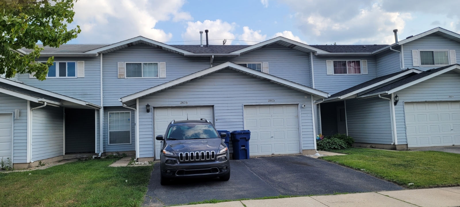 2605 East Martha Place Chicago, IL 60633 - Photo 1 of 10 a house view with a garden space