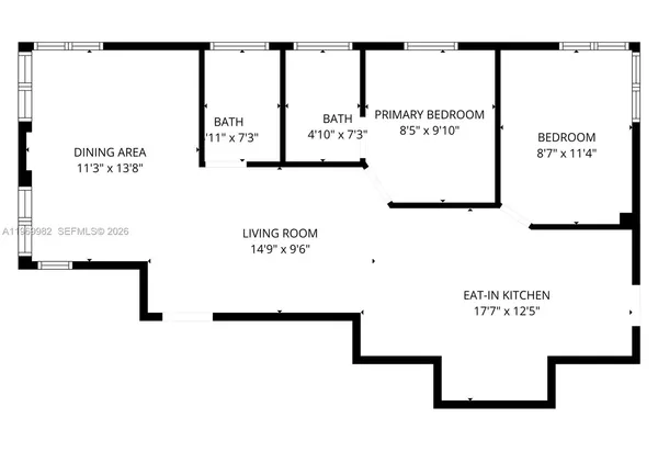 $3,700 | 1009 Meridian Avenue, Unit 14, Miami Beach, FL 33139