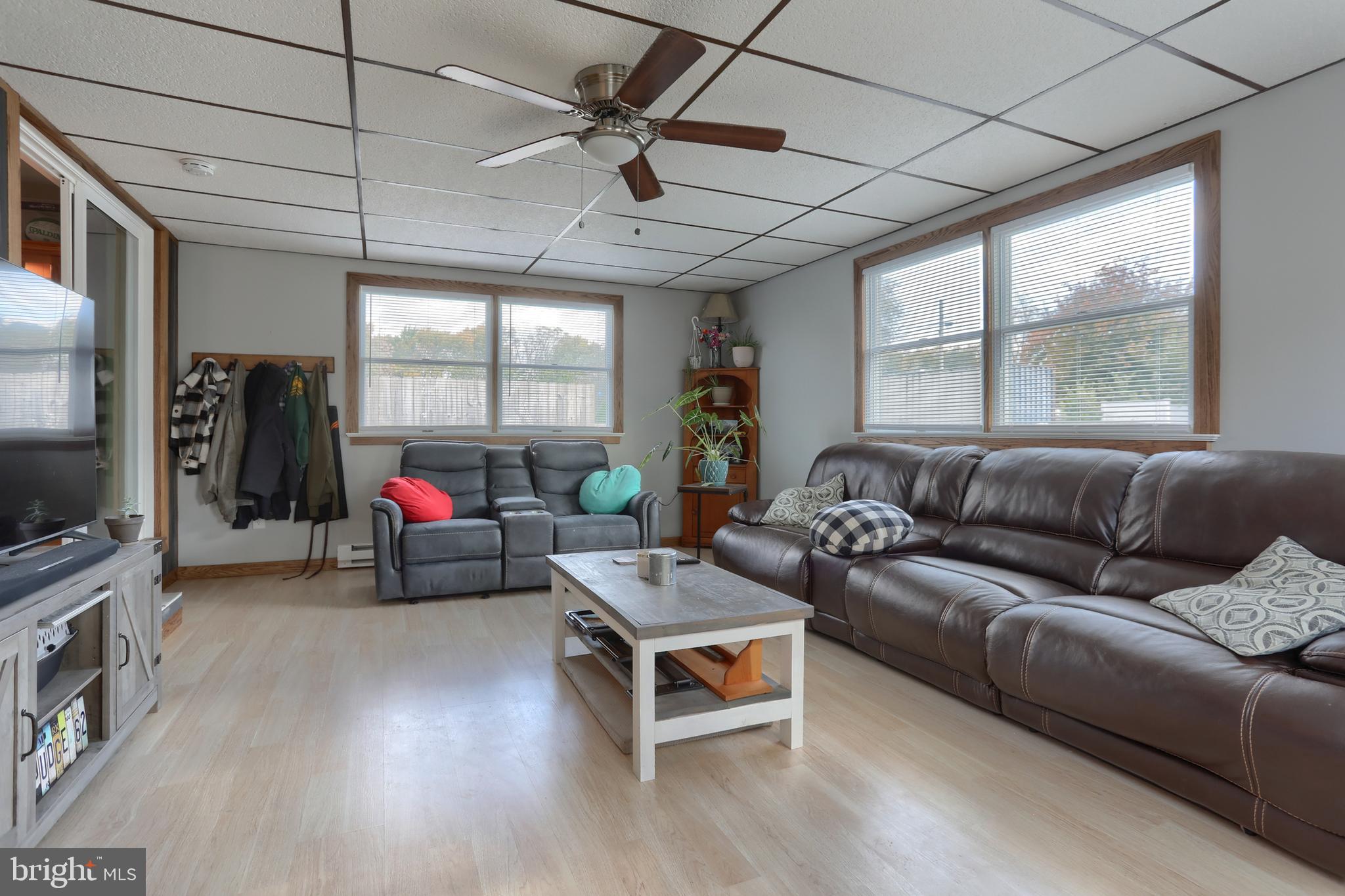 2010 Allegheny Avenue Lebanon, PA 17042 - Photo 16 of 34 a living room with furniture and a flat screen tv