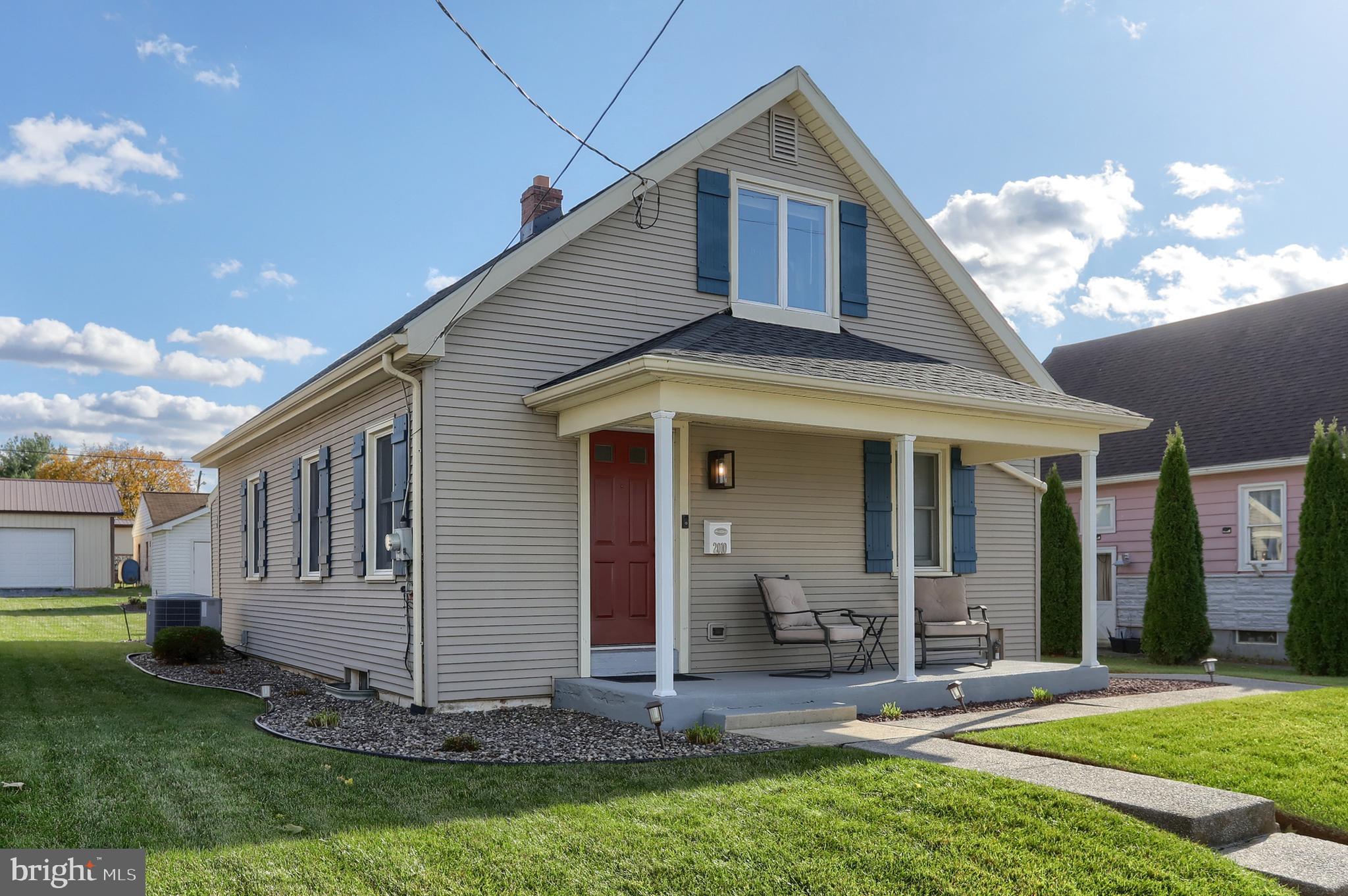 2010 Allegheny Avenue Lebanon, PA 17042 - Photo 2 of 34 a front view of a house with a yard