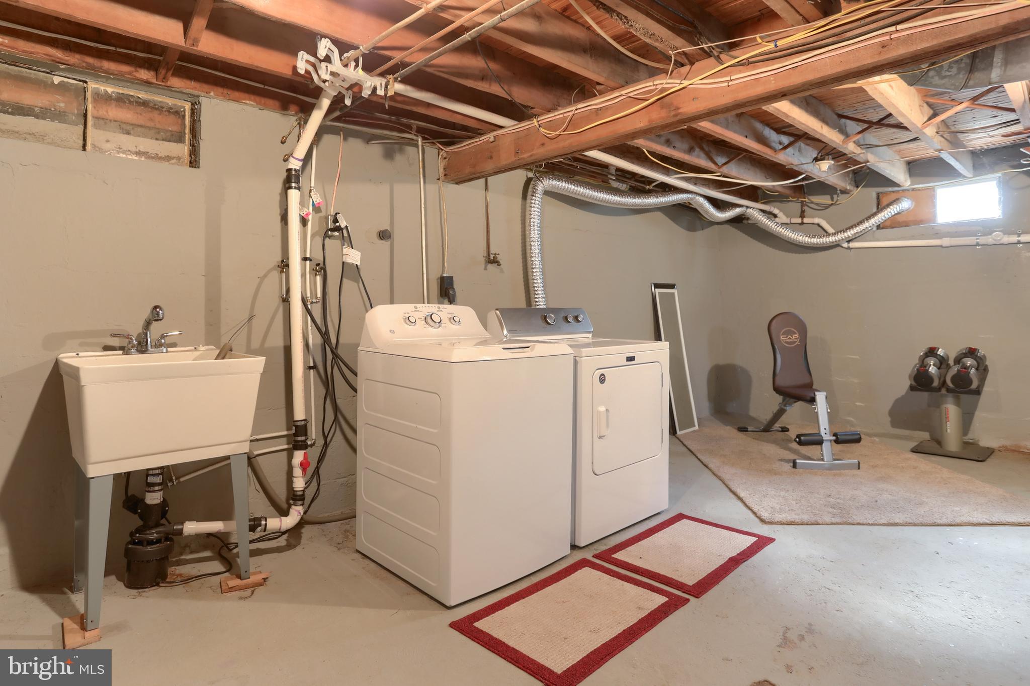 2010 Allegheny Avenue Lebanon, PA 17042 - Photo 25 of 34 a utility room with dryer and washer