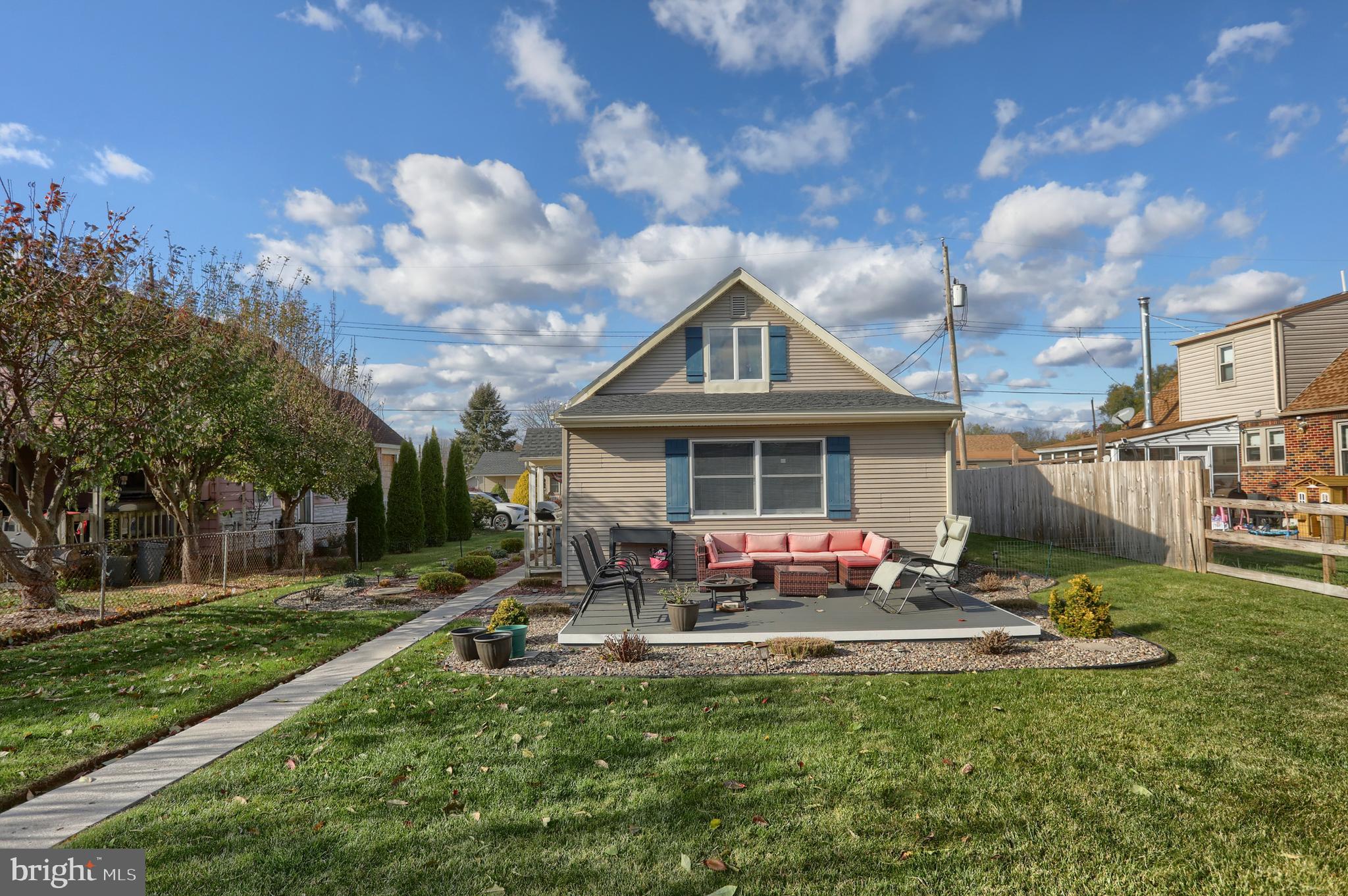 2010 Allegheny Avenue Lebanon, PA 17042 - Photo 30 of 34 a front view of a house with swimming pool and sitting area