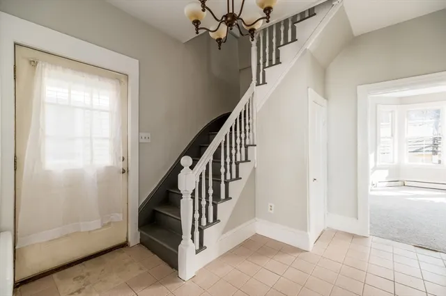 a view of an entryway