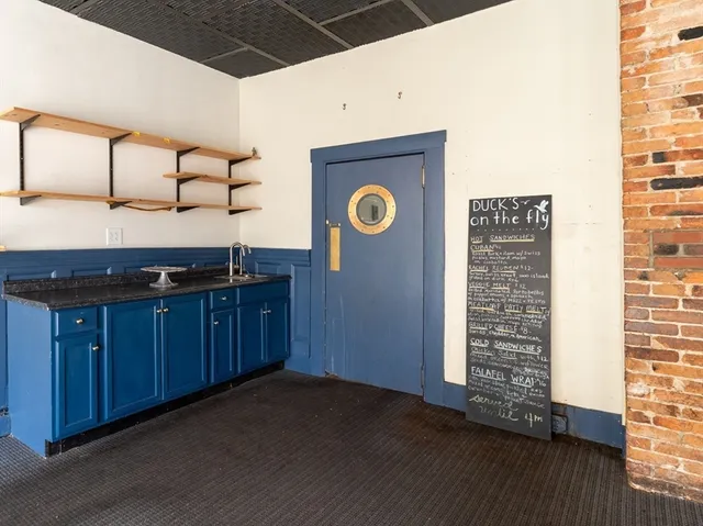 a view of a storage & utility room