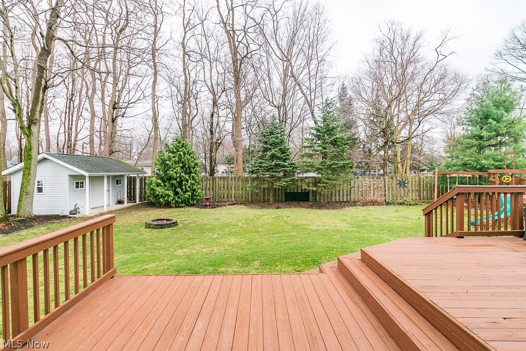 242 Overlook Road Painesville, OH 44077 - Photo 25 of 33 Grill from the deck, enjoy the firepit and nature!