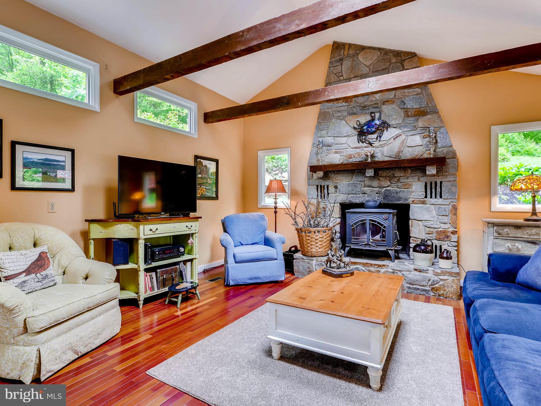 2016 Shepperd Road Monkton, MD 21111 - Photo 13 of 55 BUTLER STONE FP W WOOD BURNING STOVE INSERT