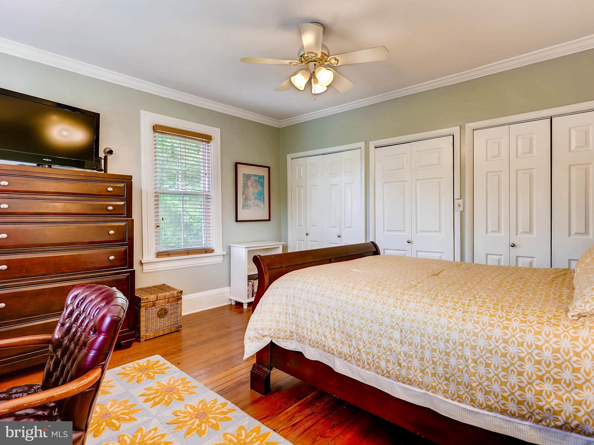 2016 Shepperd Road Monkton, MD 21111 - Photo 18 of 55 FRONT BEDROOM W TRIPLE CLOSETS & FAN