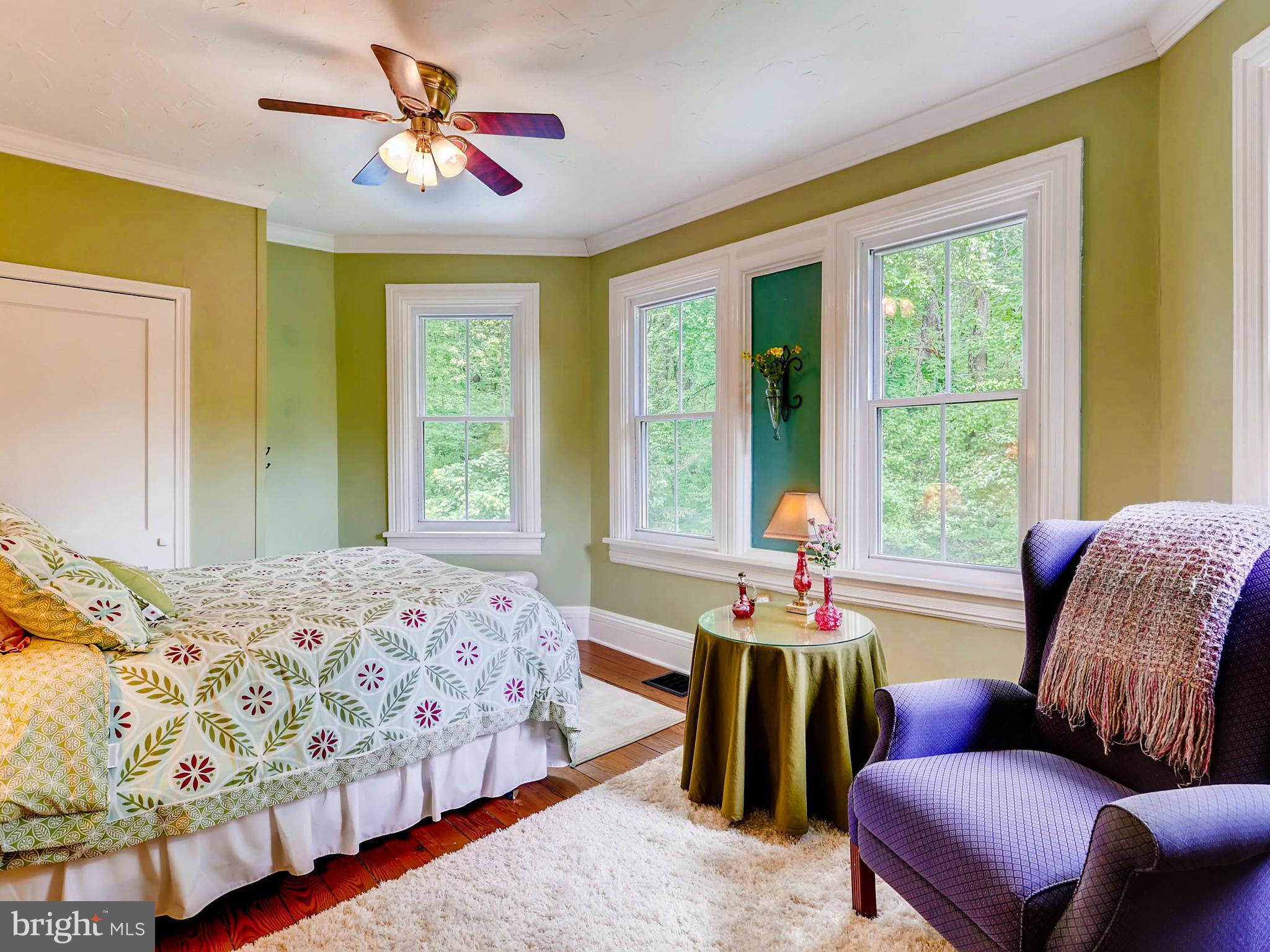 2016 Shepperd Road Monkton, MD 21111 - Photo 20 of 55 REAR BEDROOM W GORGEOUS VIEWS FROM WINDOWS