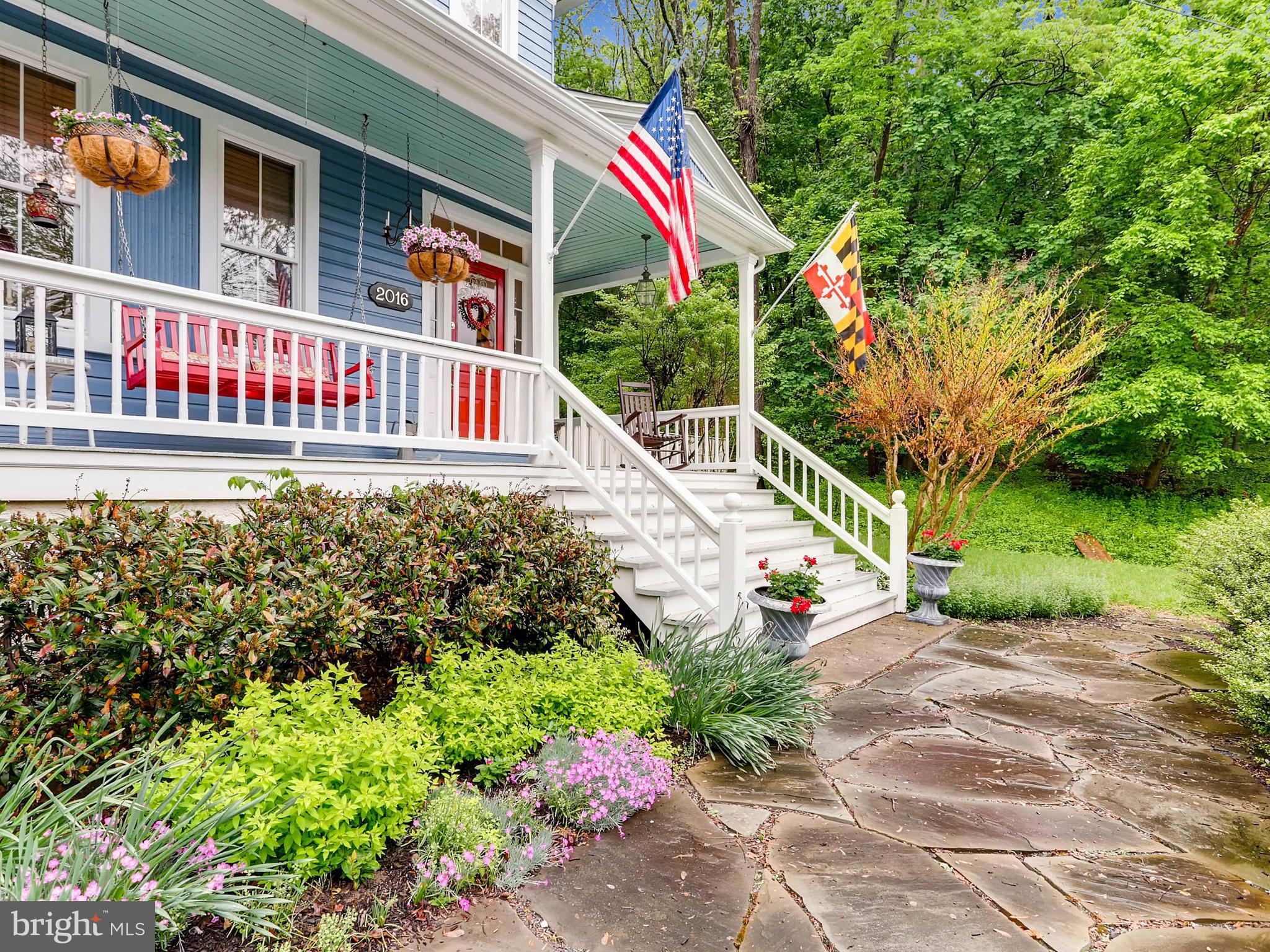 2016 Shepperd Road Monkton, MD 21111 - Photo 4 of 55 Sit on the front porch & enjoy the Spring flowers