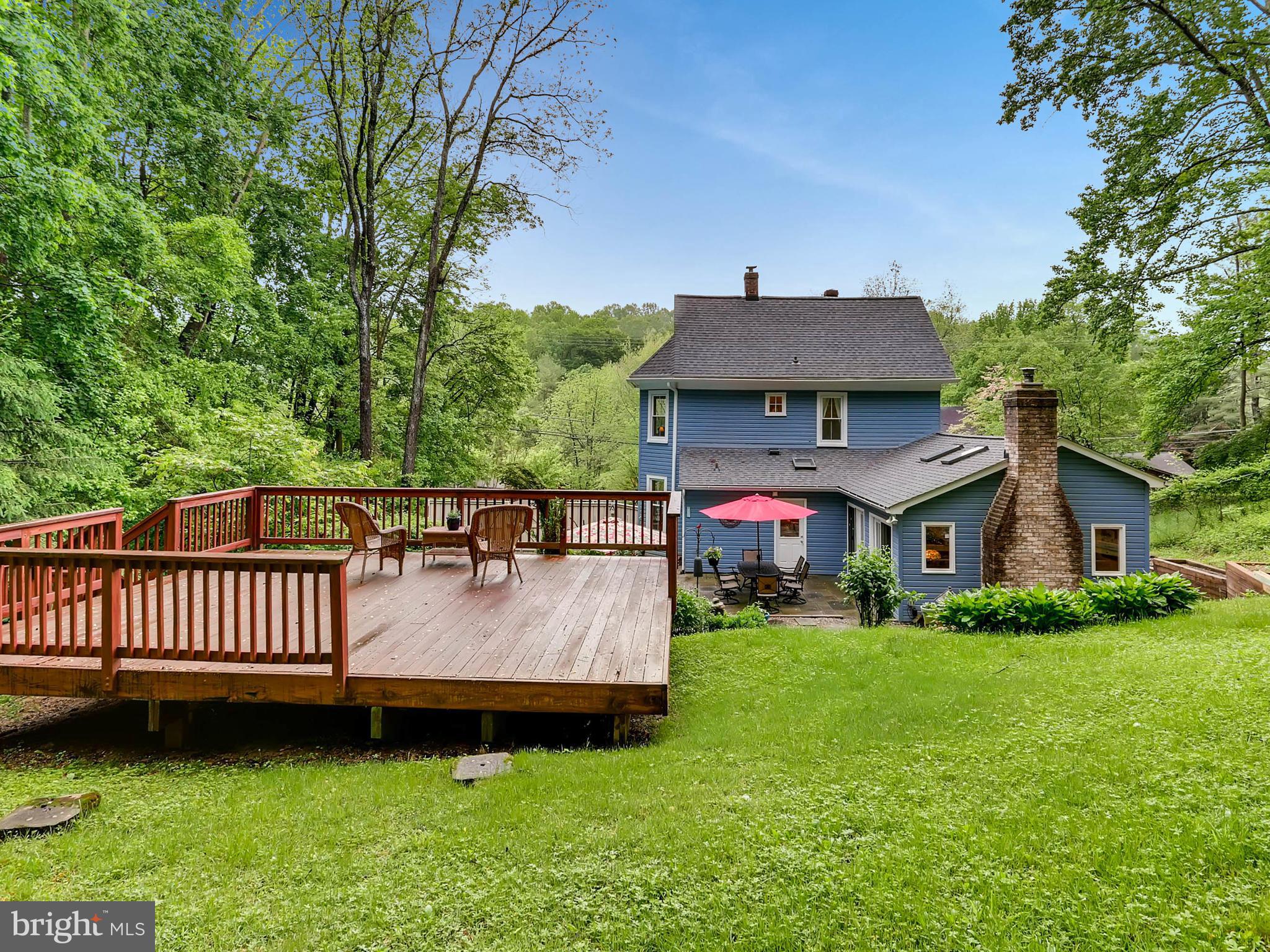 2016 Shepperd Road Monkton, MD 21111 - Photo 34 of 55 FULLY FENCED REAR WITH A PARTY/SUNDECK