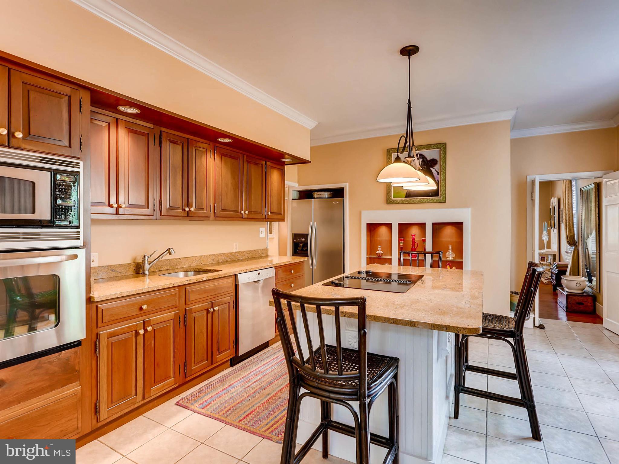 2016 Shepperd Road Monkton, MD 21111 - Photo 9 of 55 Kitchen W ISLAND BREAKFAST BAR