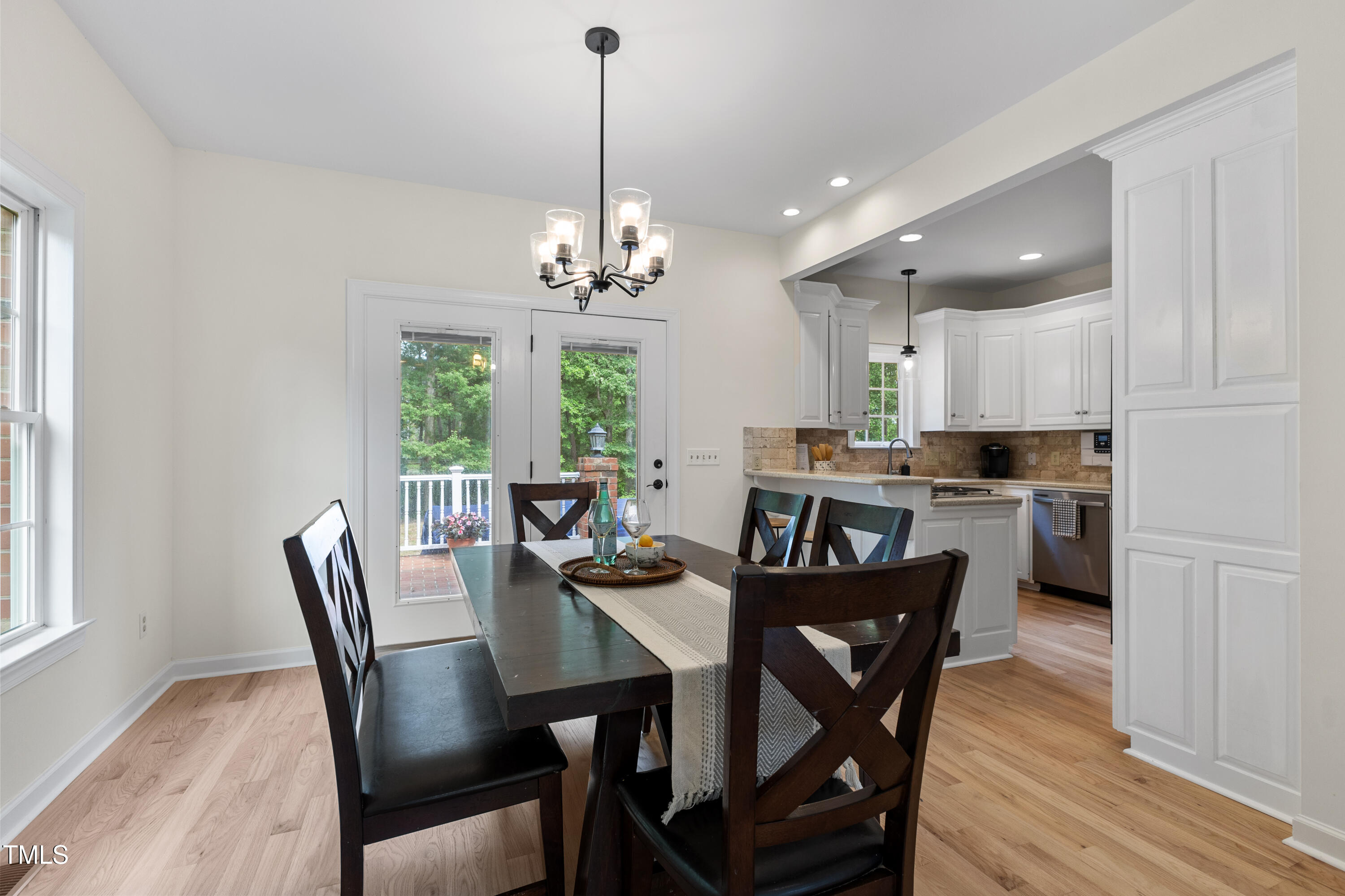 5237 Christian Light Road Fuquay-Varina, NC 27526 - Photo 22 of 56 kitchen with table