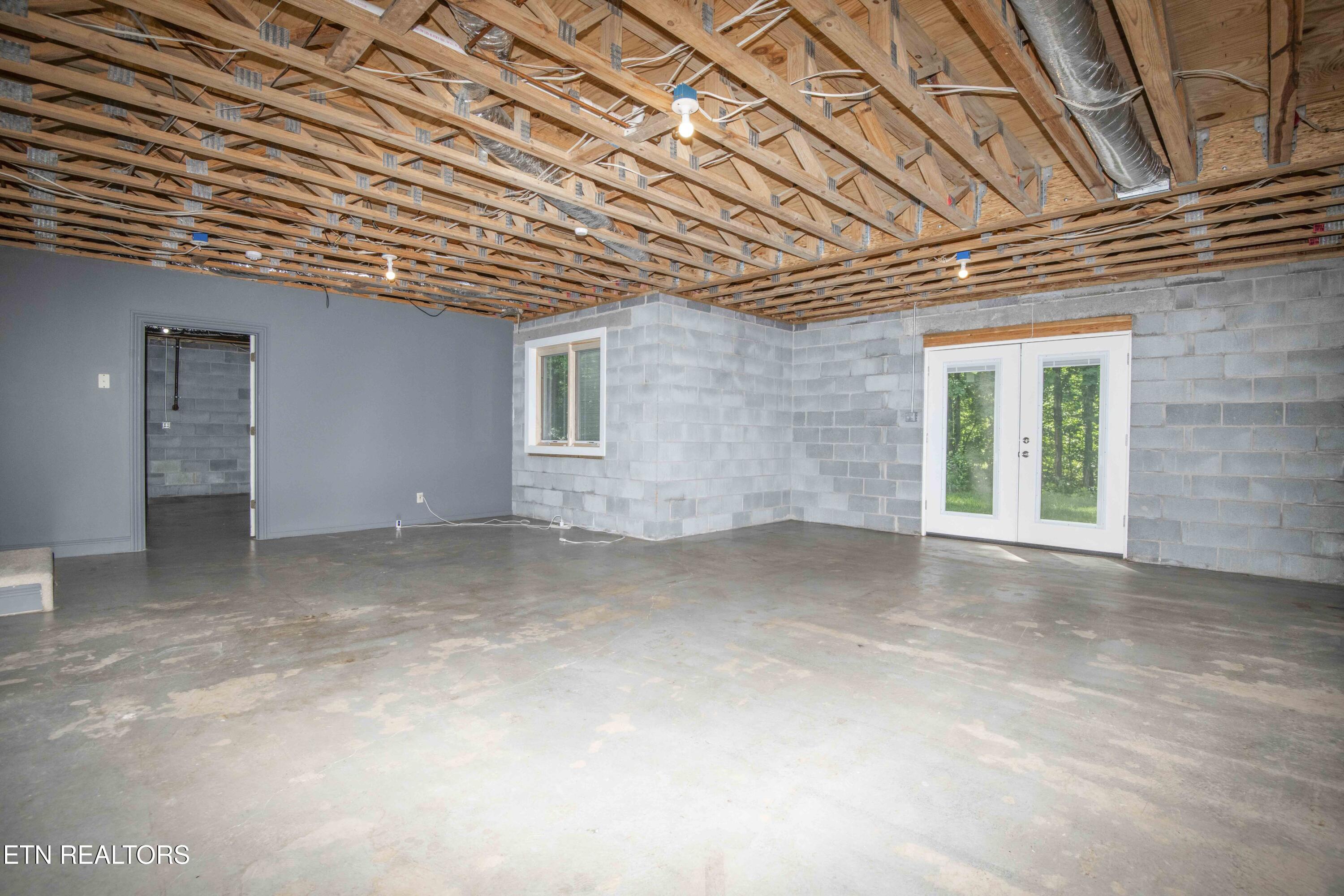 197 Whippoorwill Drive Oak Ridge, TN 37830 - Photo 22 of 40 UNFINISHED BASEMENT