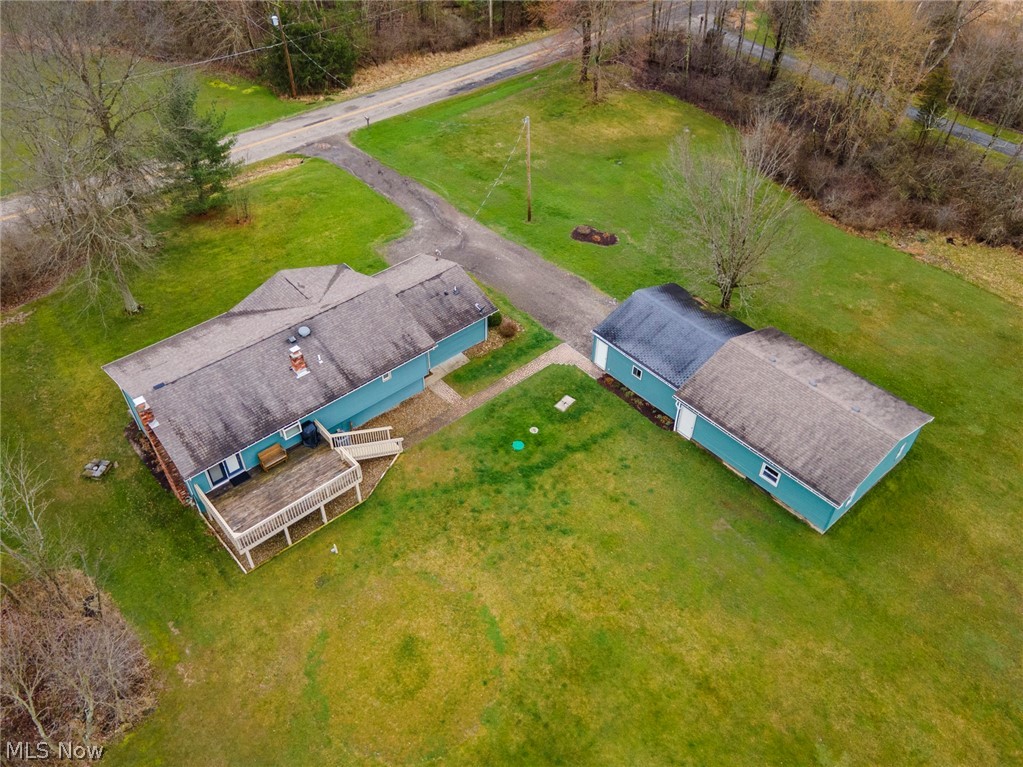 8370 Herbert Road Canfield, OH 44406 - Photo 11 of 48 View of birds eye view of property