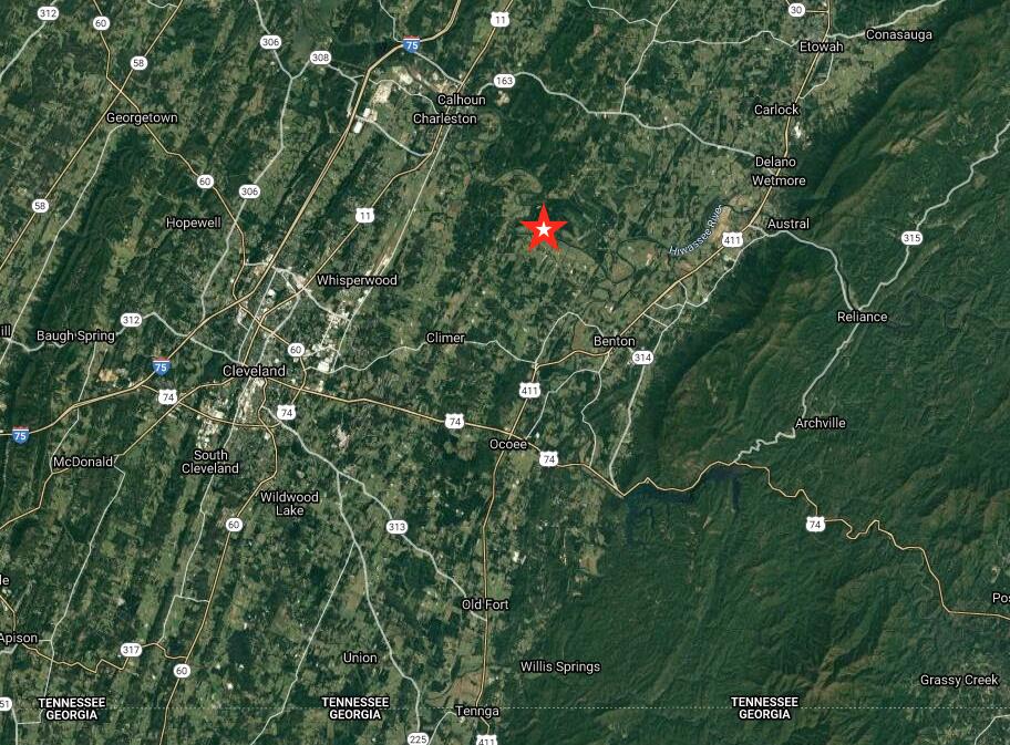 Lot 2 Pinhook Road Calhoun, TN 37309 - Photo 9 of 29 Location Map