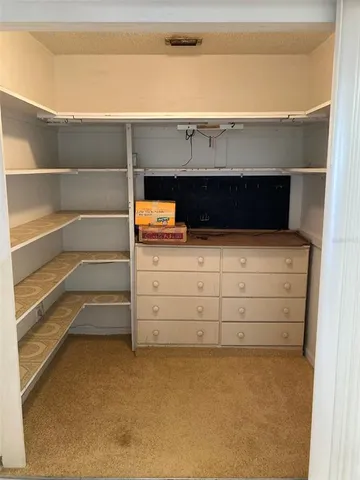 a view of storage and utility room