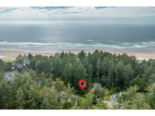 a view of beach and ocean